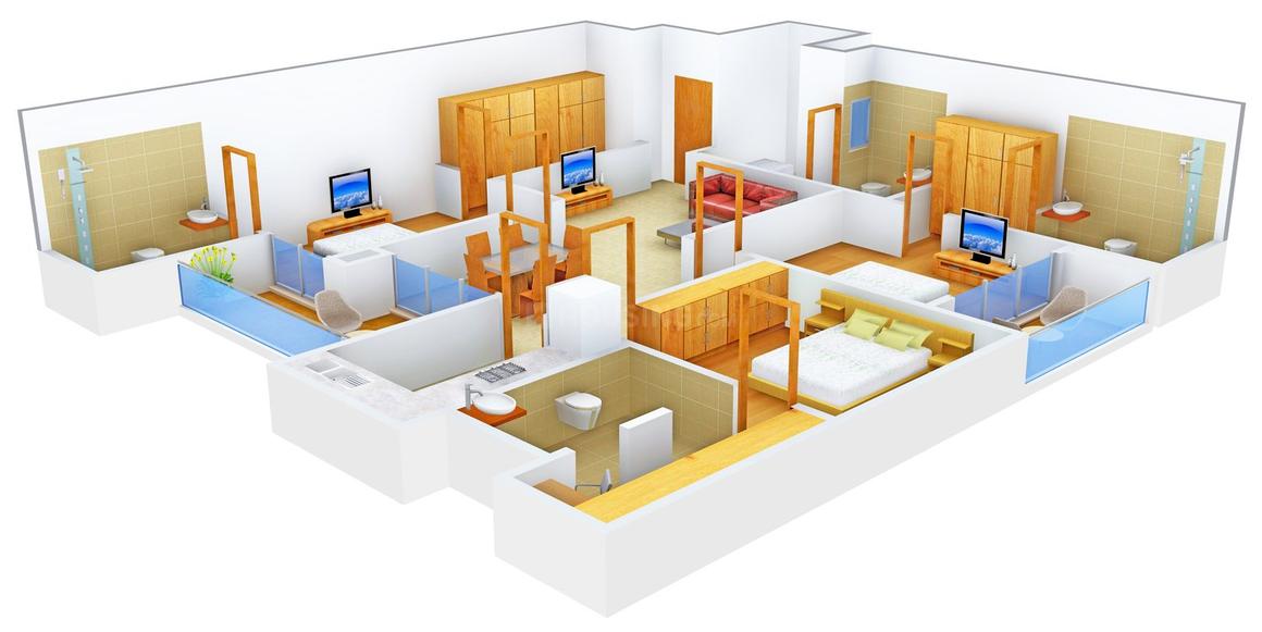 3 BHK Apartment