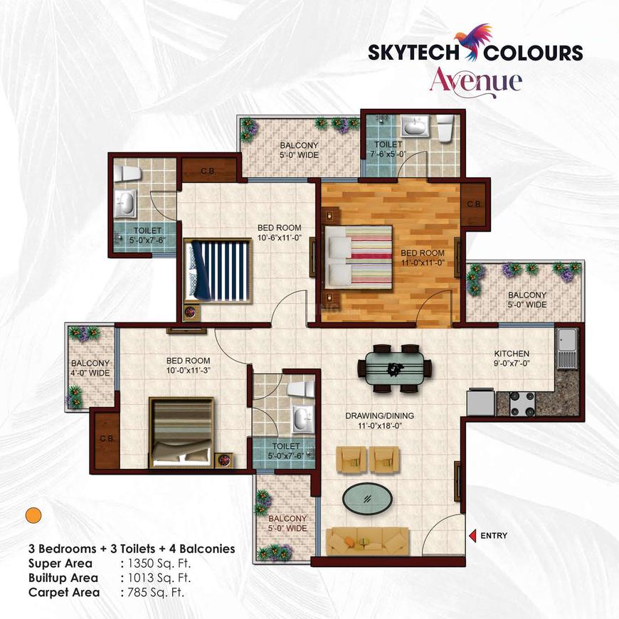 Skytech Colours Avenue - Image 18