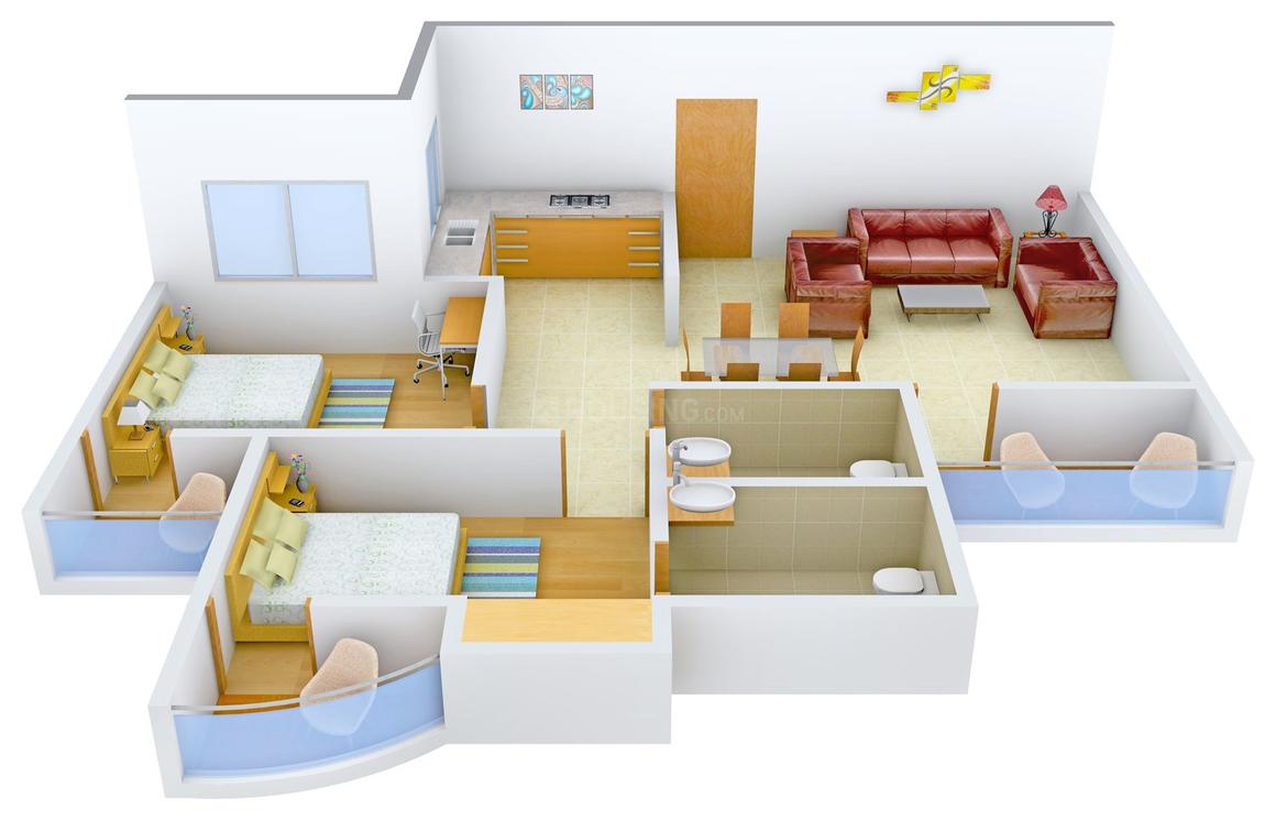2 BHK Apartment