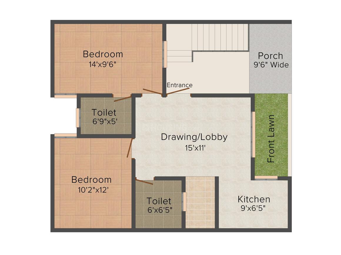 3 BHK Villa