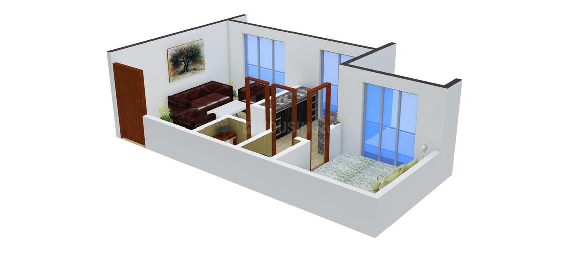 1 RK Apartment