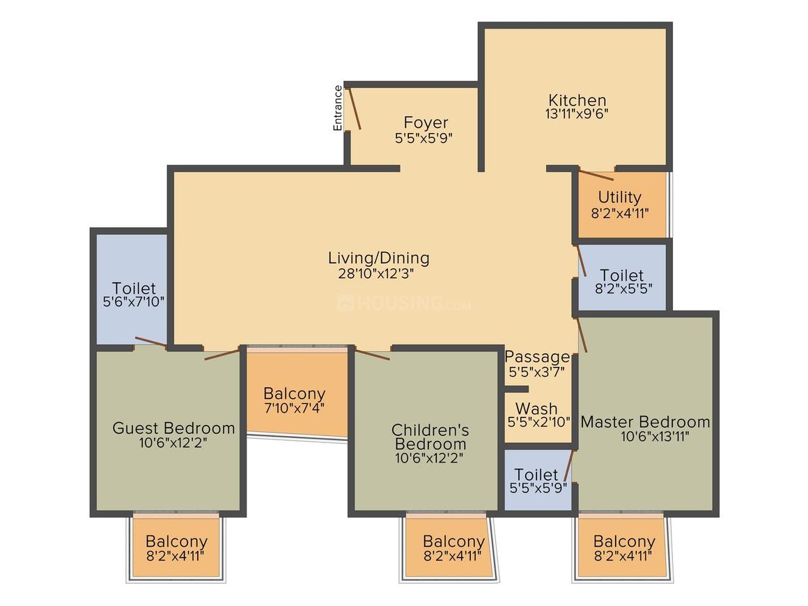 3 BHK Apartment