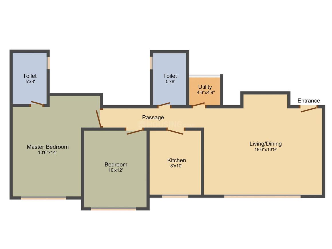 2 BHK Apartment