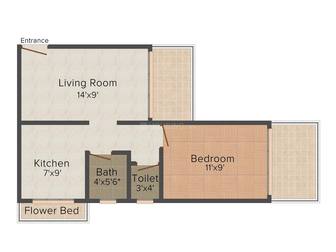 1 BHK Apartment