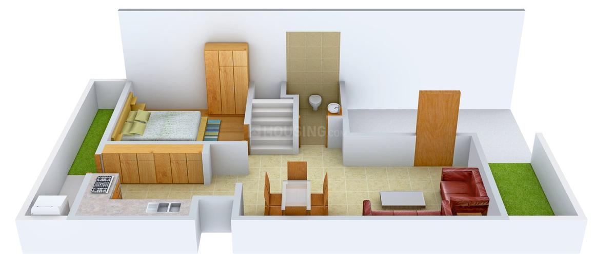 3 BHK Row House