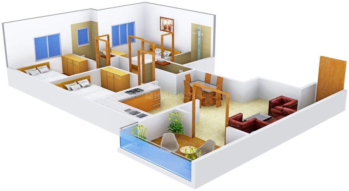 3 BHK Apartment