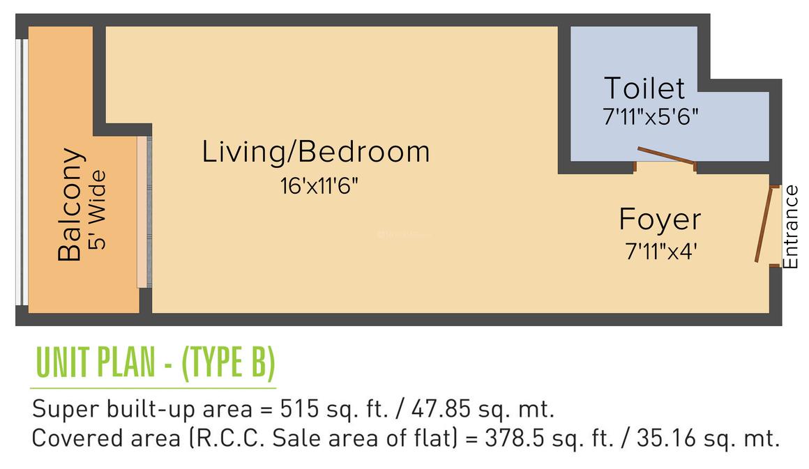 Gaursons Gaur Suites - Image 7