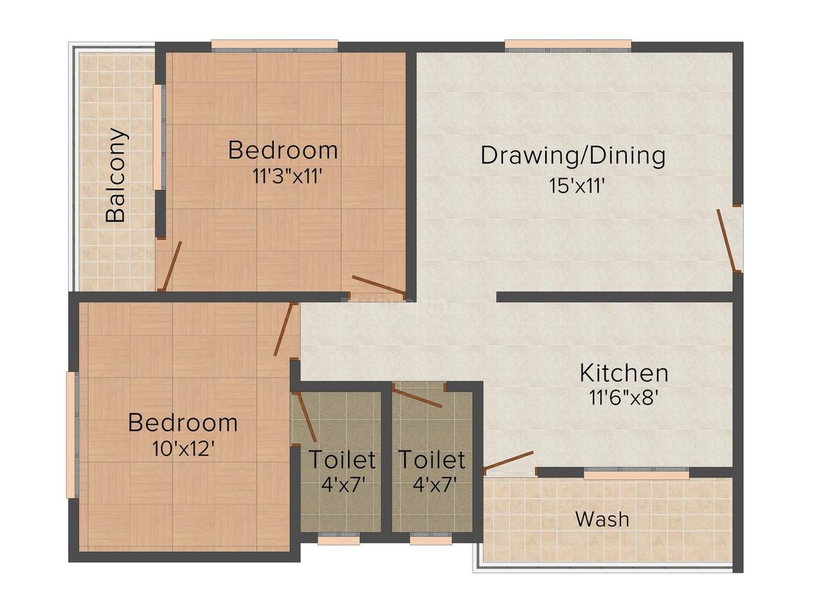 2 BHK Apartment