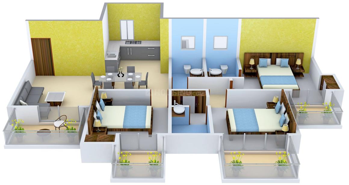 3 BHK Apartment