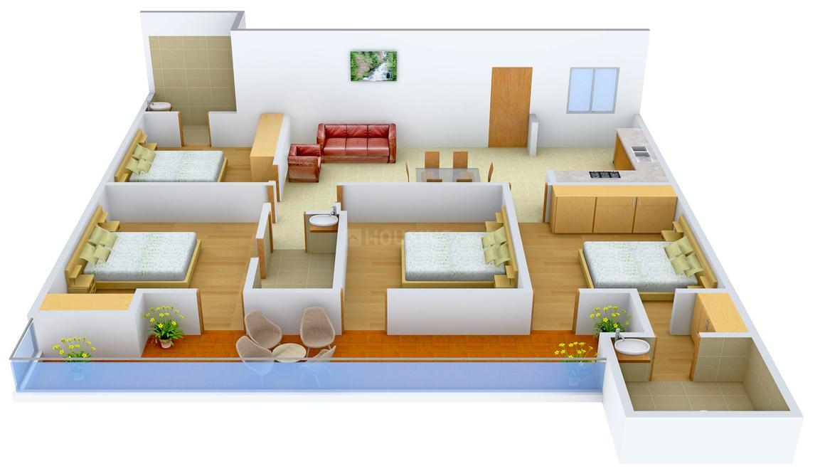 4 BHK Independent Floor