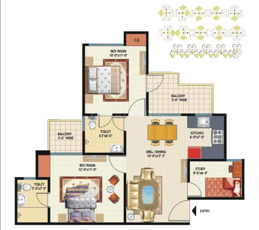Amrapali Princely Estate - Image 24