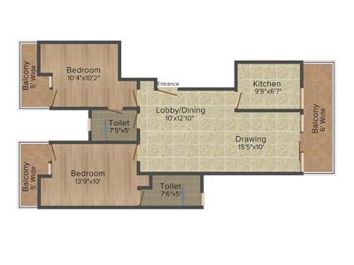 Supertech Aadri in Sector 9, Noida Price, Reviews Floor Plan