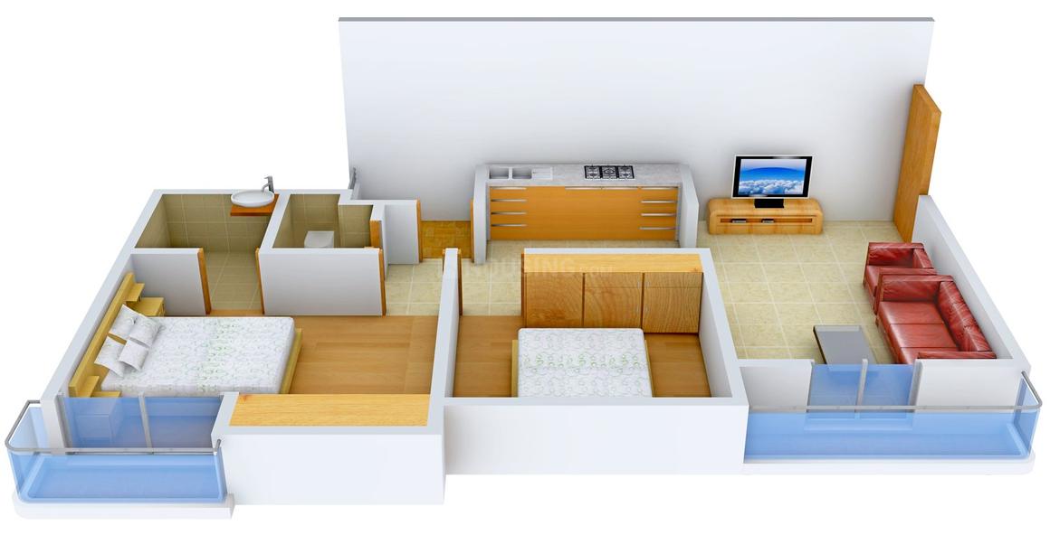 2 BHK Apartment