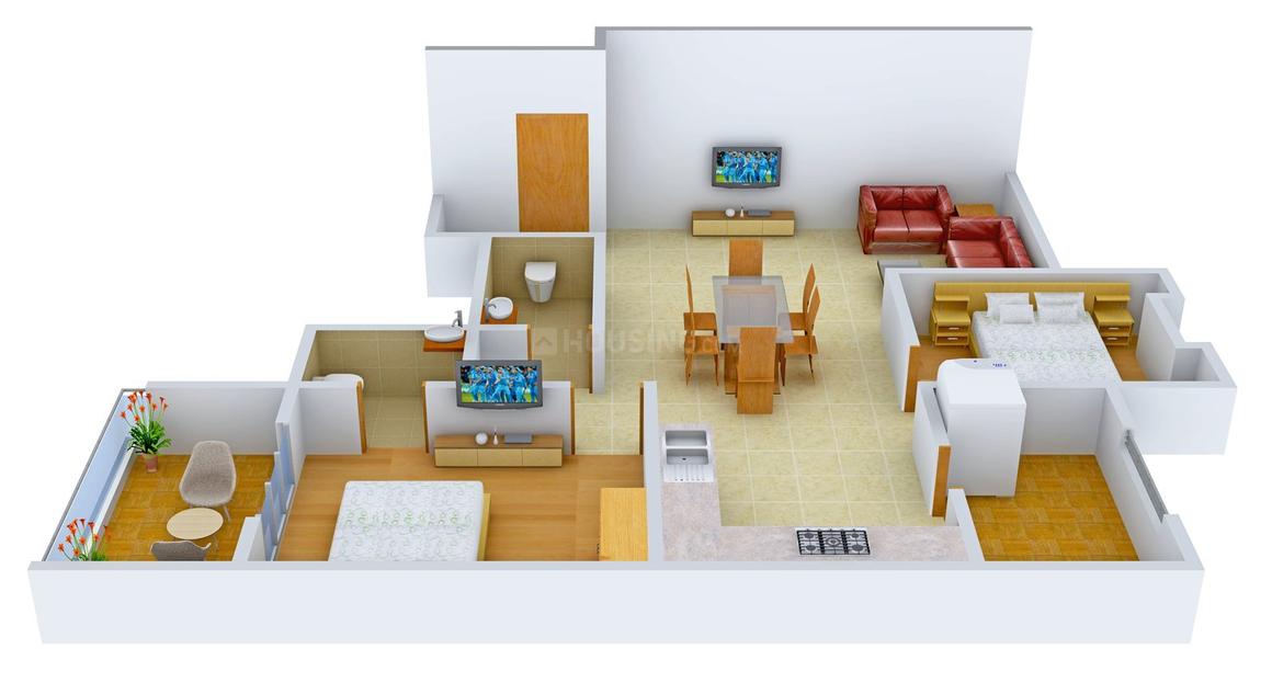2 BHK Apartment