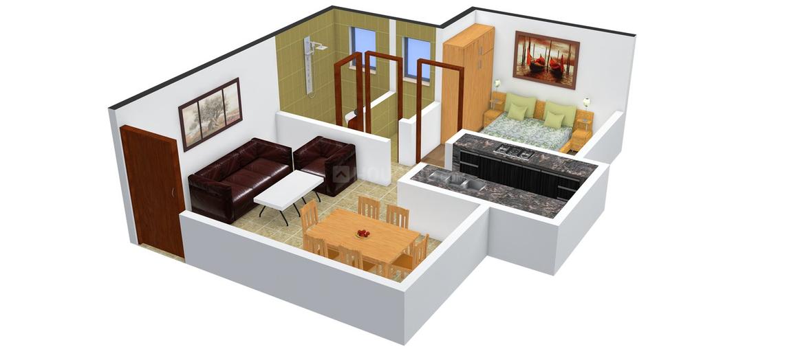 1 BHK Apartment