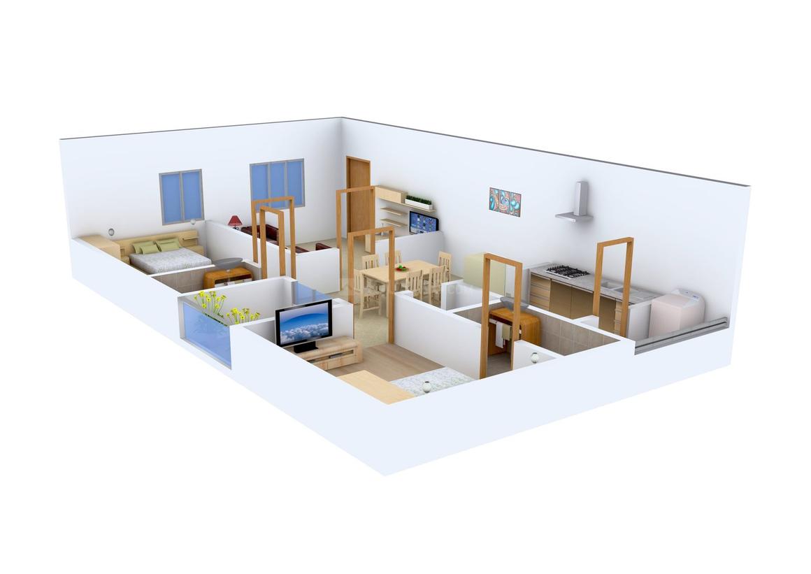 2 BHK Apartment