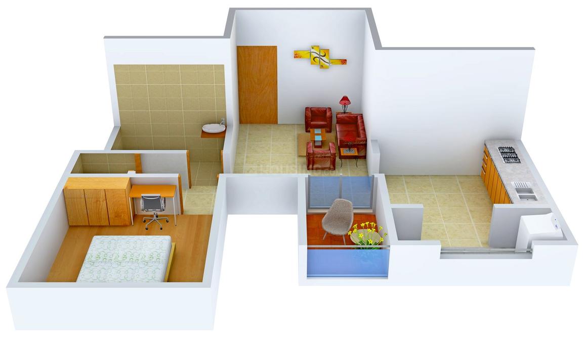 1 BHK Apartment