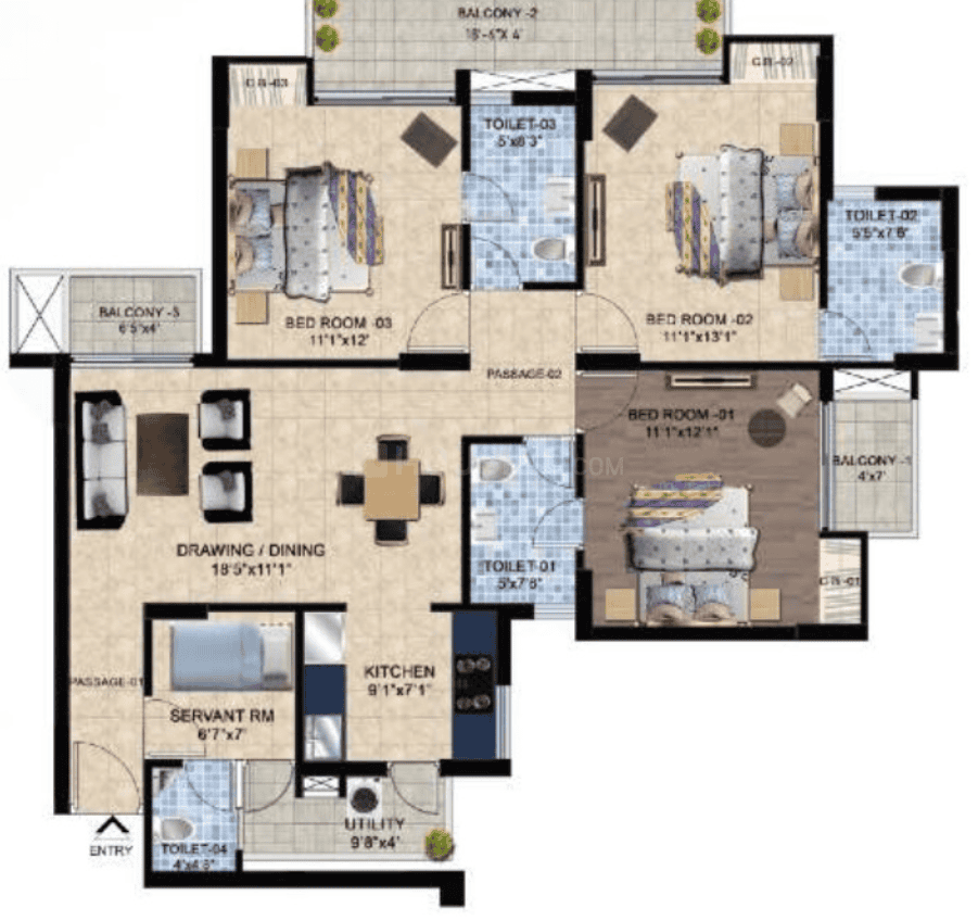 Sikka Kaamya Greens - Image 31