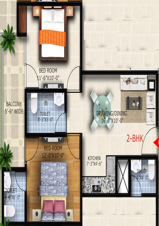 Vihaan Krystal Heights - Image 37