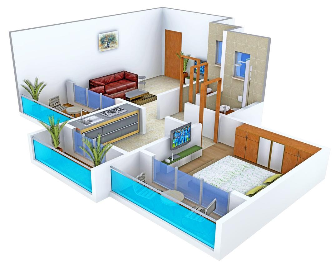 1 BHK Apartment