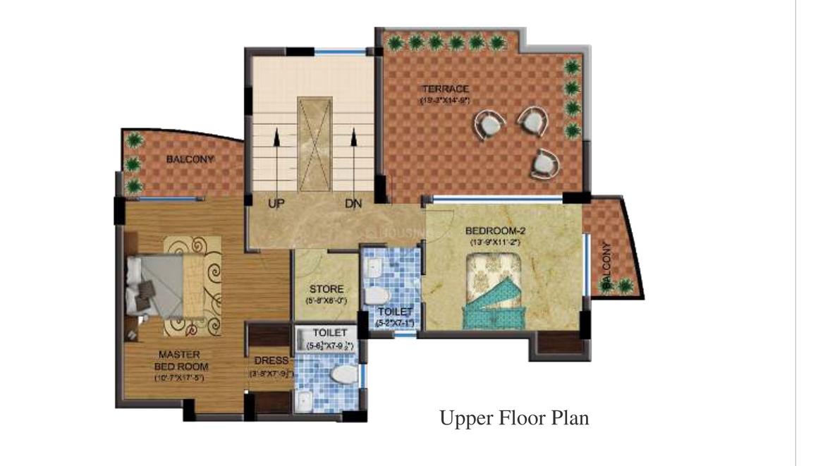 Supertech Czar Suites - Image 44