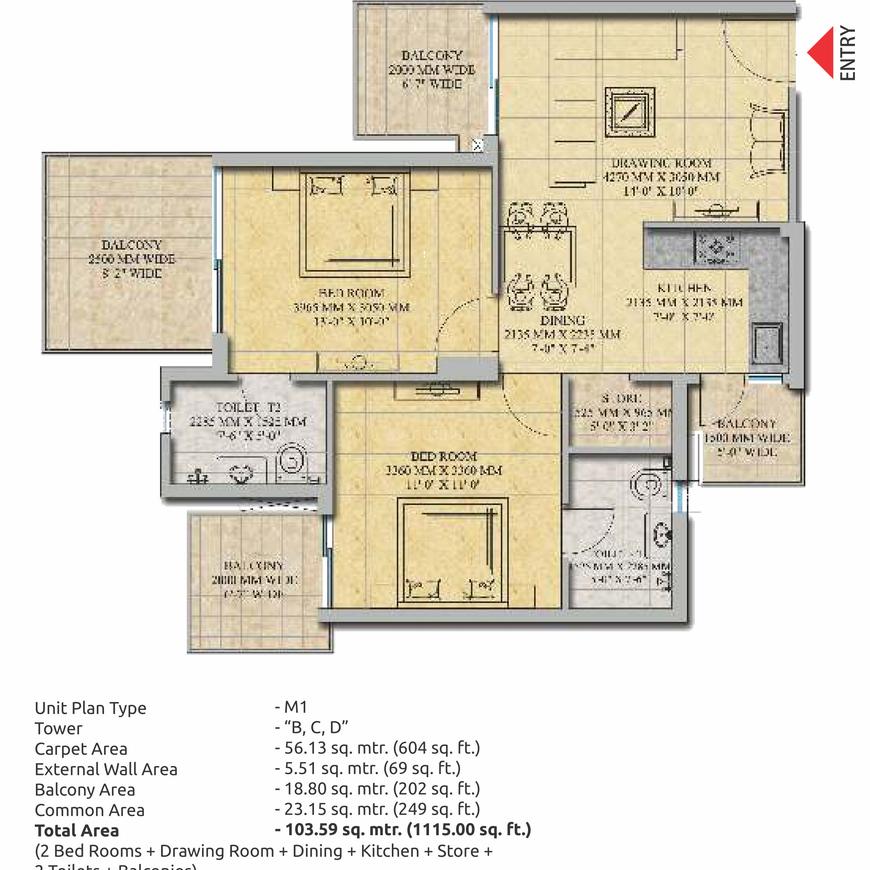 16th Parkview Gaur Yamuna City - Image 36