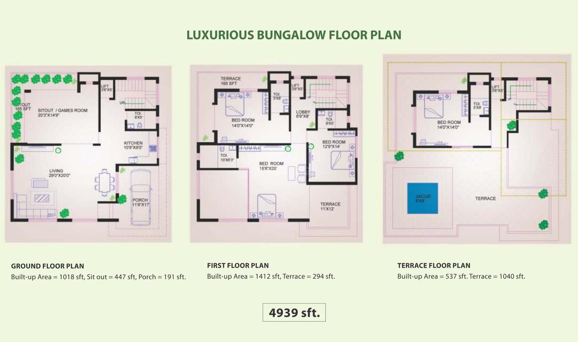 4 BHK Villa