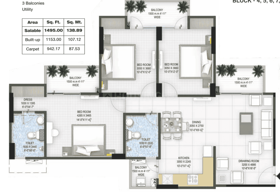 Panchsheel Pratistha Phase 1 Tower T4 To T7 - Image 10