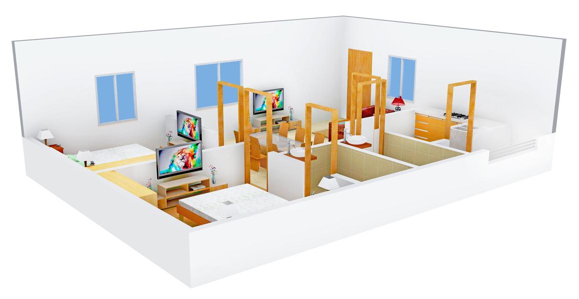 2 BHK Apartment