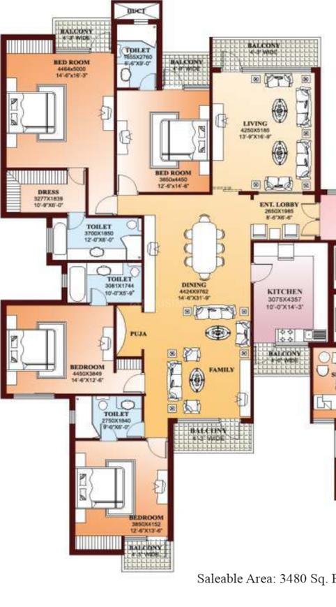 Parsvnath La Tropicana - Image 23