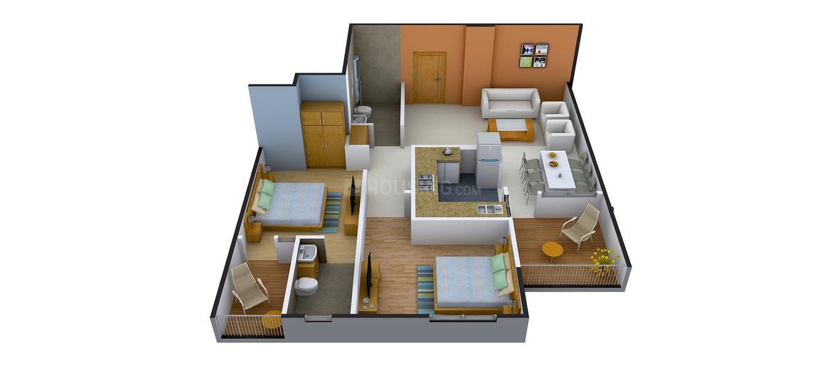 2 BHK Apartment