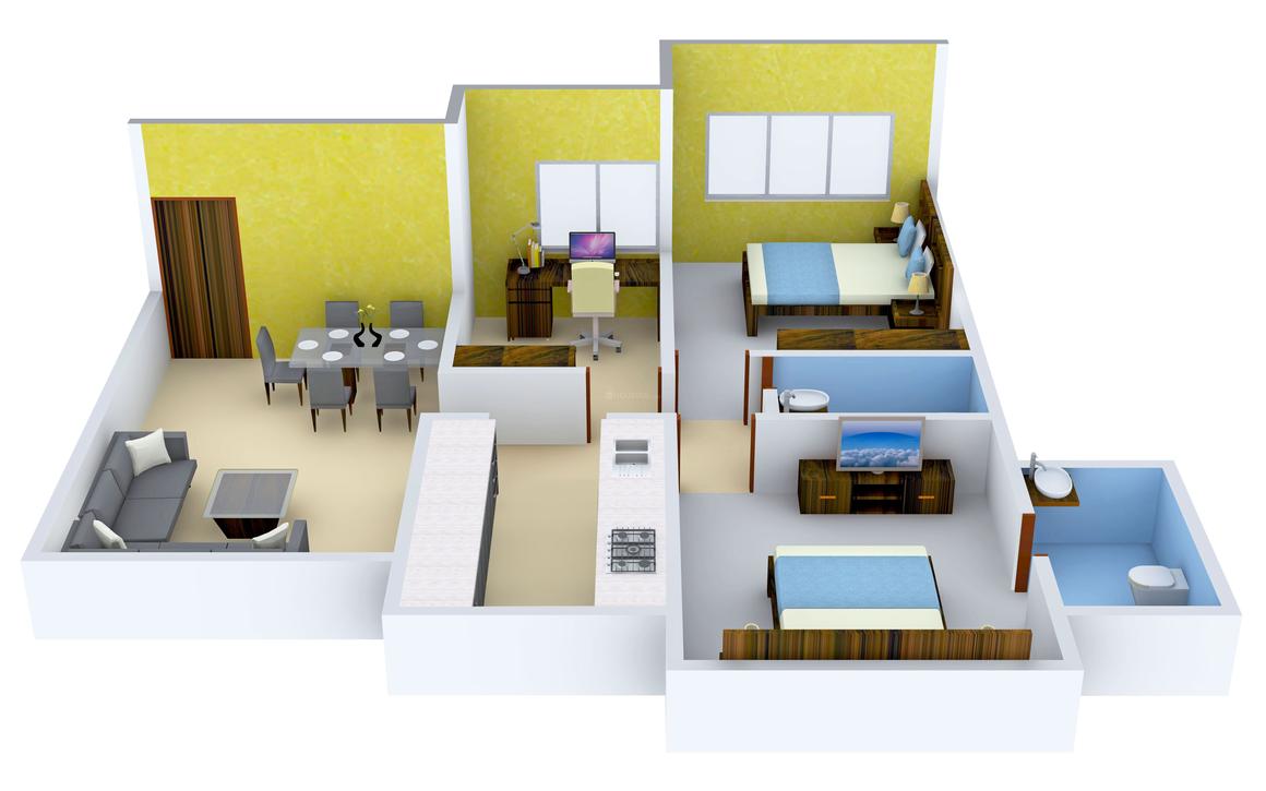 2.5 BHK Apartment