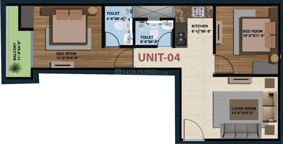 JMD Vinayaka County - Image 13