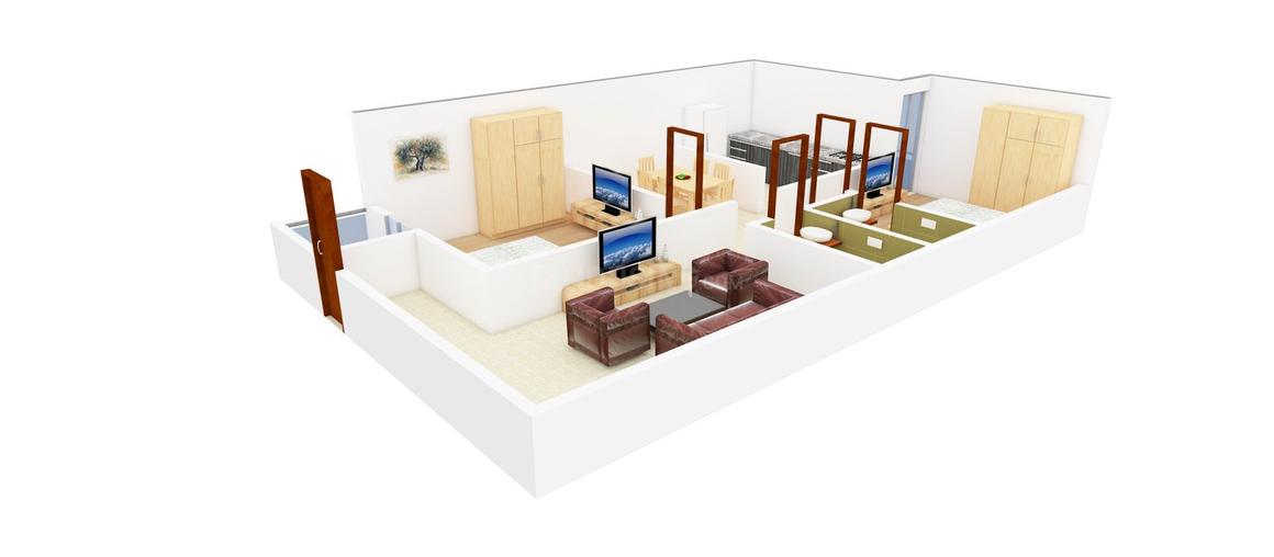 2 BHK Apartment