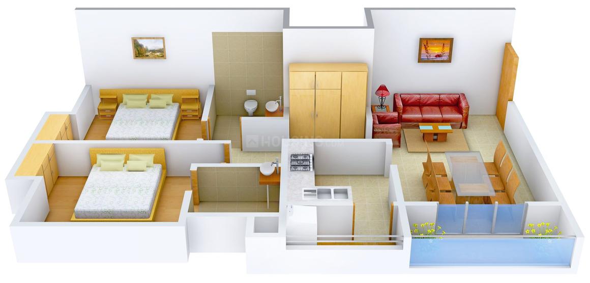 2 BHK Apartment