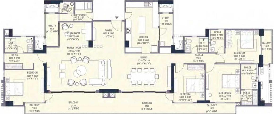 Emaar Urban Oasis - Image 23