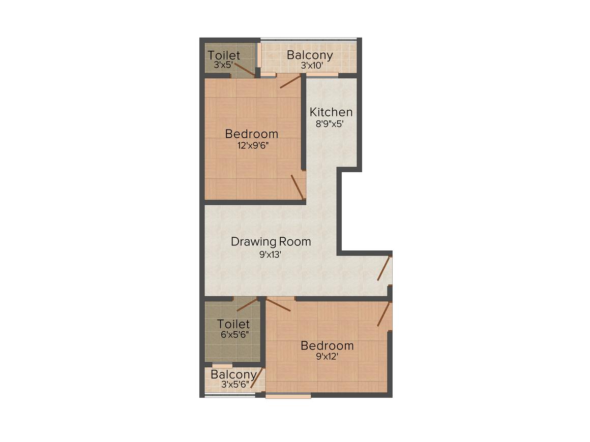 Arsh Green Heights II - Image 2