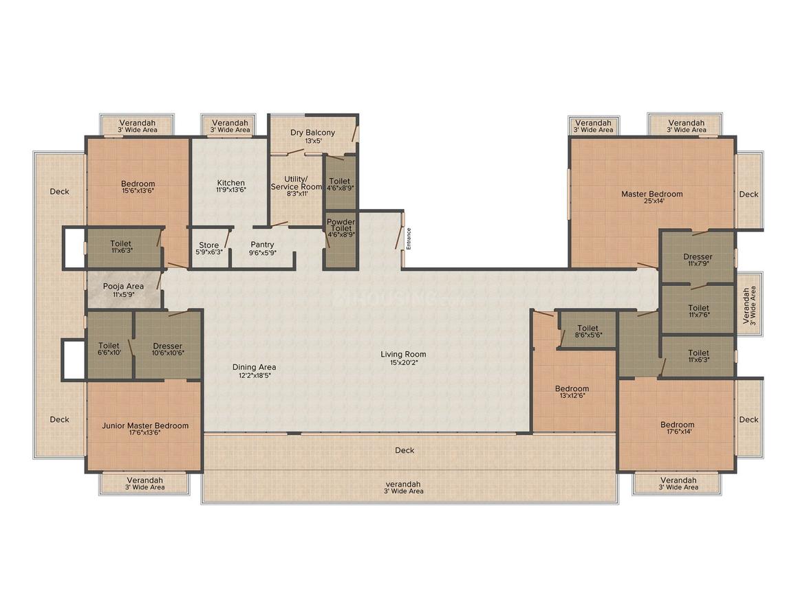 5 BHK Villa