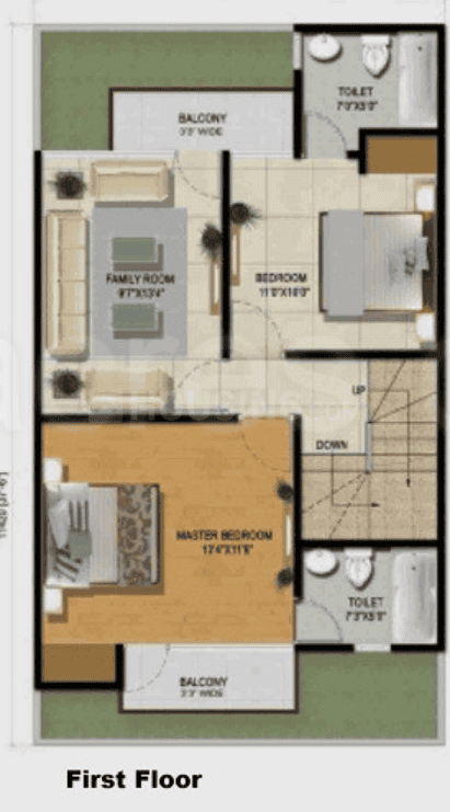 Panchsheel Greens 2 Villa - Image 11