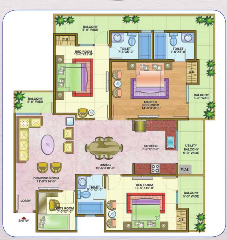 Nandini Metro Suites - Image 14