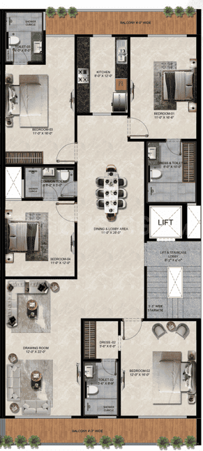 Laburnum Victory Floors 88A - Image 9