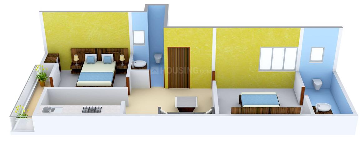 2 BHK Builder Floor