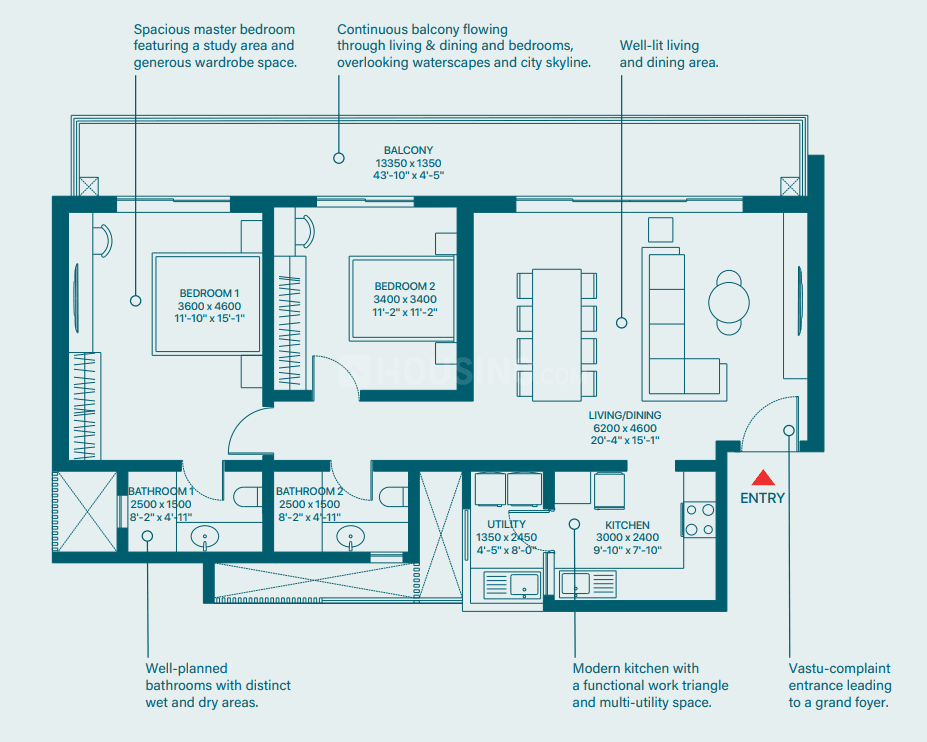 Sobha Rivana - Image 16