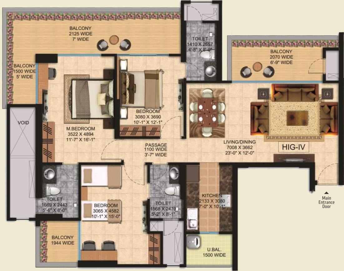 Mahagun Mirabella - Image 21