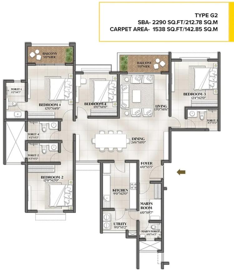 The Prestige City Avalon Park - Image 33