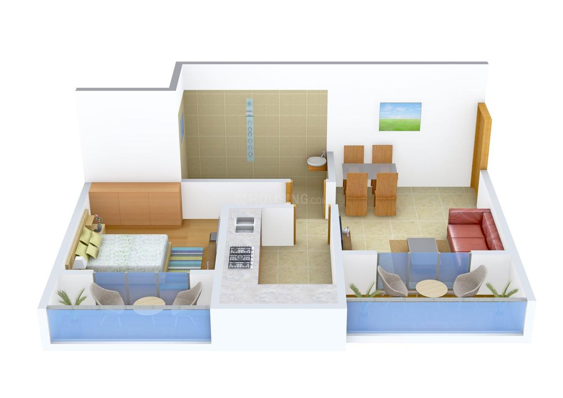 1 BHK Apartment