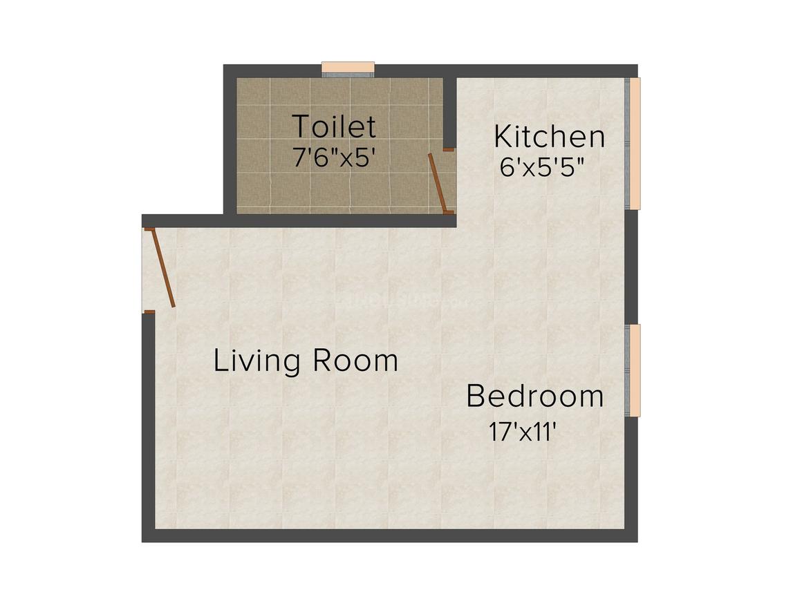 1 BHK Apartment