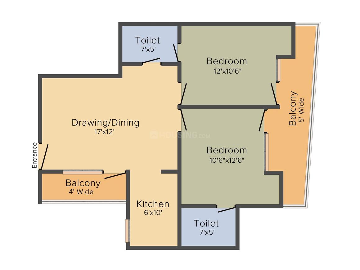 2 BHK Apartment