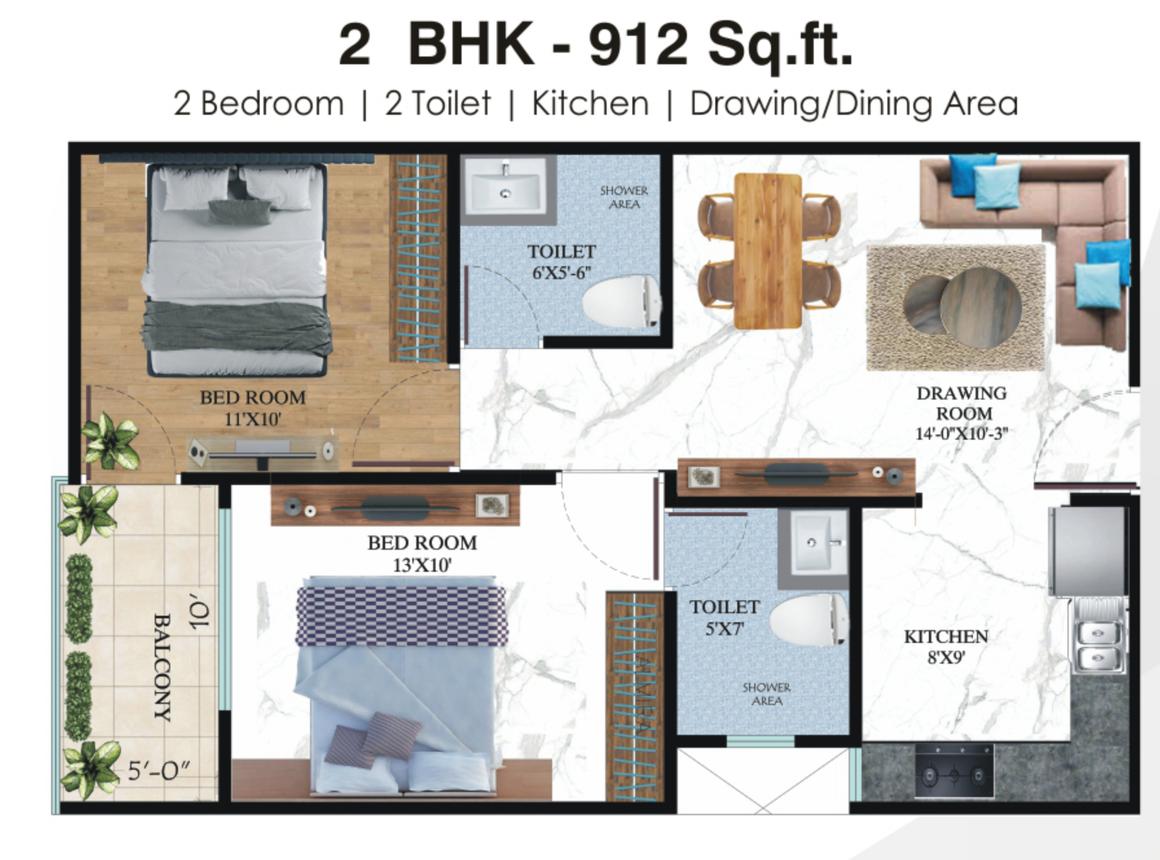 99 Homez Caelum Hights - Image 8