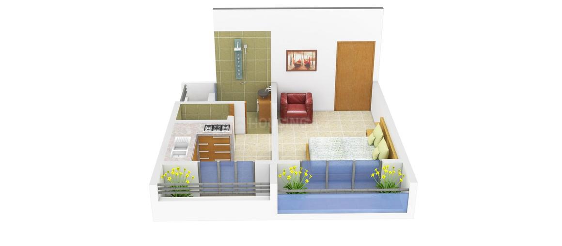 1 RK Apartment
